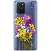 Прозрачный чехол BoxFace Samsung G770 Galaxy S10 Lite My Bouquet