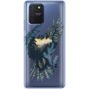 Прозрачный чехол BoxFace Samsung G770 Galaxy S10 Lite Eagle