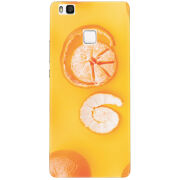 Чехол Uprint Huawei P9 lite Yellow Mandarins