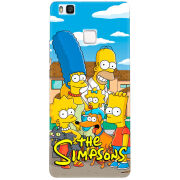 Чехол Uprint Huawei P9 lite The Simpsons