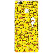 Чехол Uprint Huawei P9 lite Yellow Ducklings