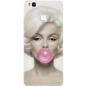Чехол Uprint Huawei P9 lite Marilyn Monroe Bubble Gum