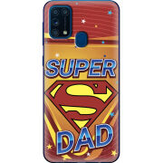 Чехол BoxFace Samsung M315 Galaxy M31 Super Dad