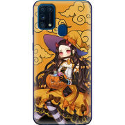 Чехол BoxFace Samsung M315 Galaxy M31 Kamado Nezuko Halloween