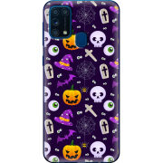 Чехол BoxFace Samsung M315 Galaxy M31 Halloween Purple Mood