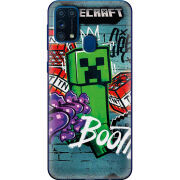 Чехол BoxFace Samsung M315 Galaxy M31 Minecraft Graffiti