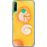 Чехол BoxFace Huawei P40 Lite E Yellow Mandarins