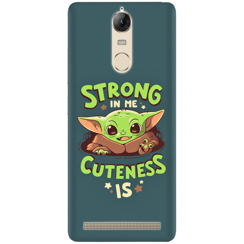 Чехол Uprint Lenovo A7020 K5 Note Pro Strong in me Cuteness is