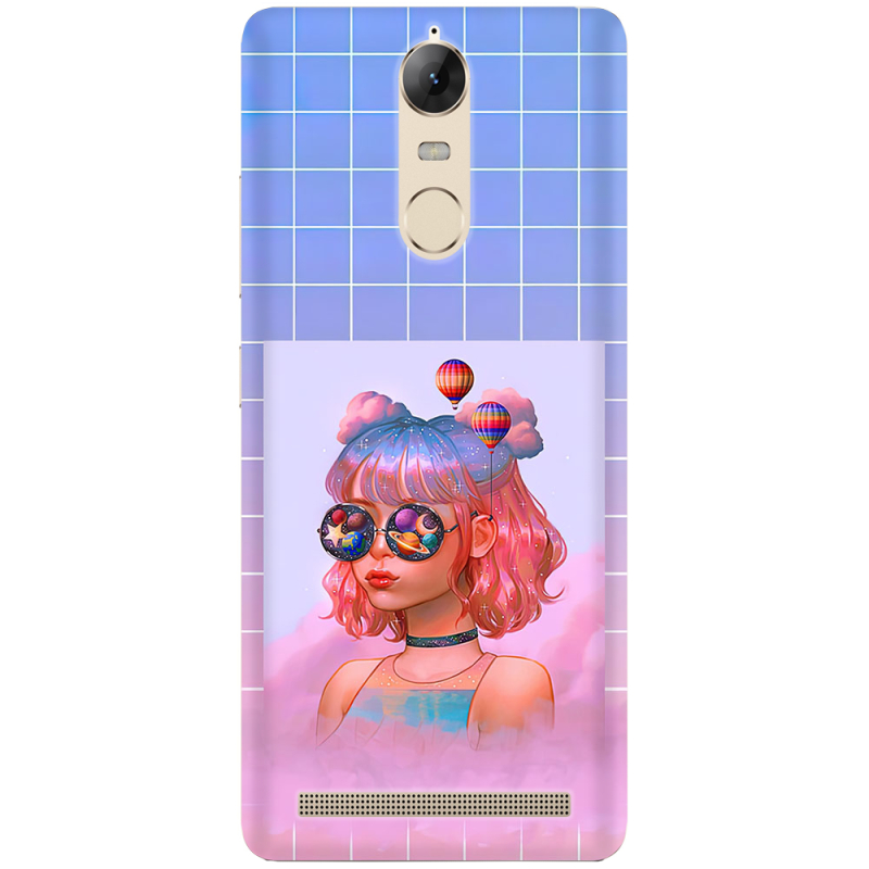 Чехол Uprint Lenovo A7020 K5 Note Pro Girl in the Clouds