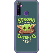 Чехол BoxFace Realme 5 / 6i Strong in me Cuteness is