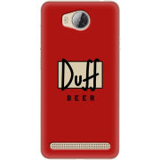 Чехол Uprint Huawei Ascend Y3 2 Duff beer