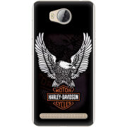 Чехол Uprint Huawei Ascend Y3 2 Harley Davidson and eagle