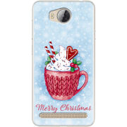 Чехол Uprint Huawei Ascend Y3 2 Spicy Christmas Cocoa