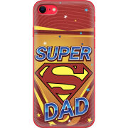 Чехол BoxFace Apple iPhone SE (2020) Super Dad