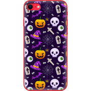 Чехол BoxFace Apple iPhone SE (2020) Halloween Purple Mood