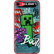 Чехол BoxFace Apple iPhone SE (2020) Minecraft Graffiti