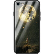 Защитный чехол BoxFace Glossy Panel Apple iPhone SE (2020) Reach for the Moon
