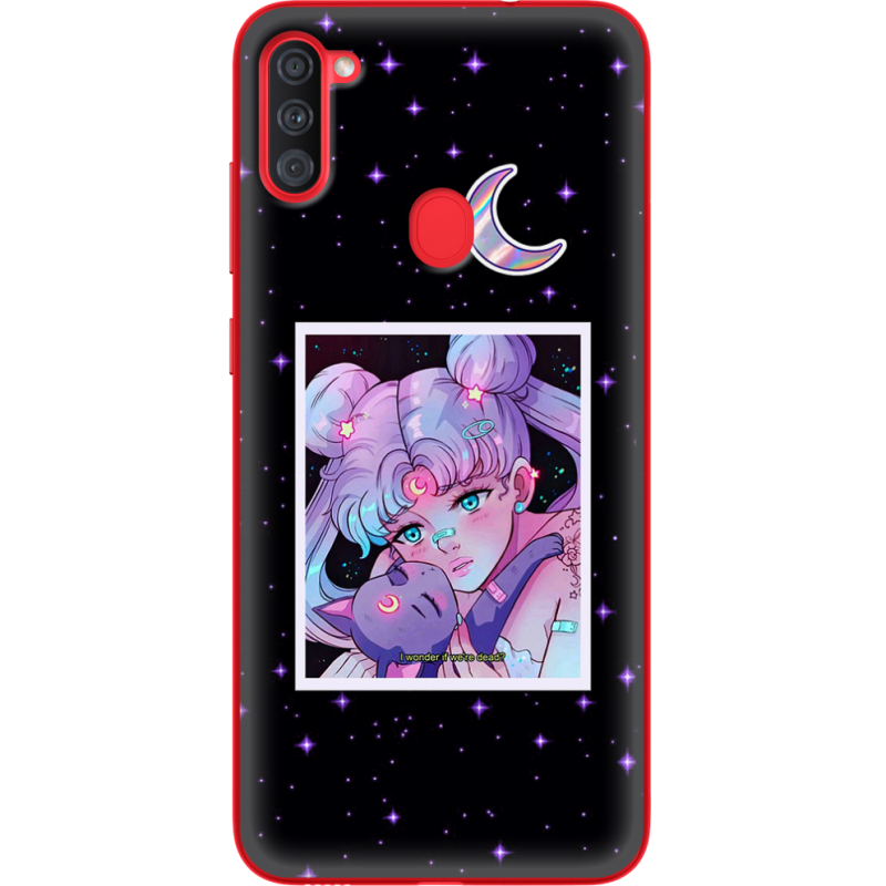 Чехол BoxFace Samsung Galaxy A11 (A115) Sailor Moon