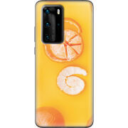Чехол BoxFace Huawei P40 Pro Yellow Mandarins