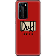 Чехол BoxFace Huawei P40 Pro Duff beer