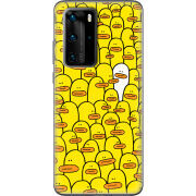 Чехол BoxFace Huawei P40 Pro Yellow Ducklings