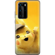 Чехол BoxFace Huawei P40 Pro Pikachu