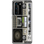 Чехол BoxFace Huawei P40 Pro Old Boombox
