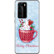 Чехол BoxFace Huawei P40 Pro Spicy Christmas Cocoa