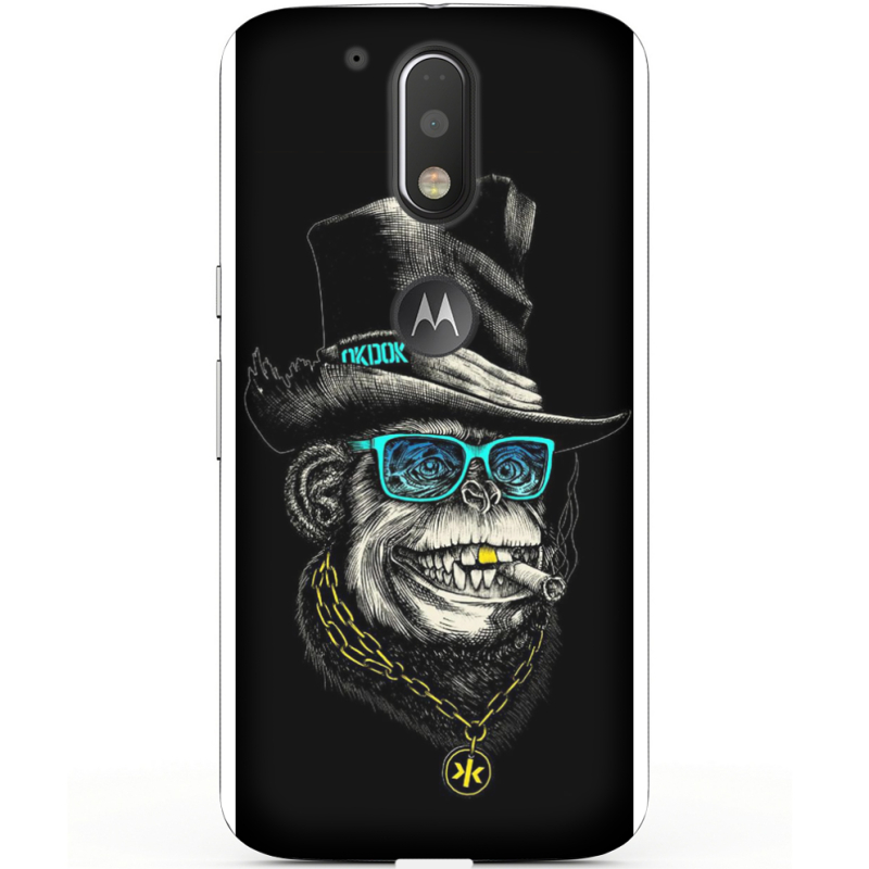 Чехол Uprint Motorola Moto G4 XT1622 Rich Monkey