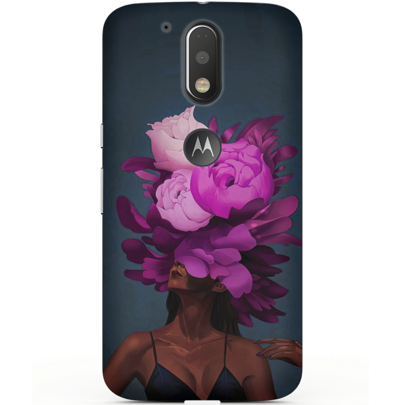 Чехол Uprint Motorola Moto G4 XT1622 Exquisite Purple Flowers