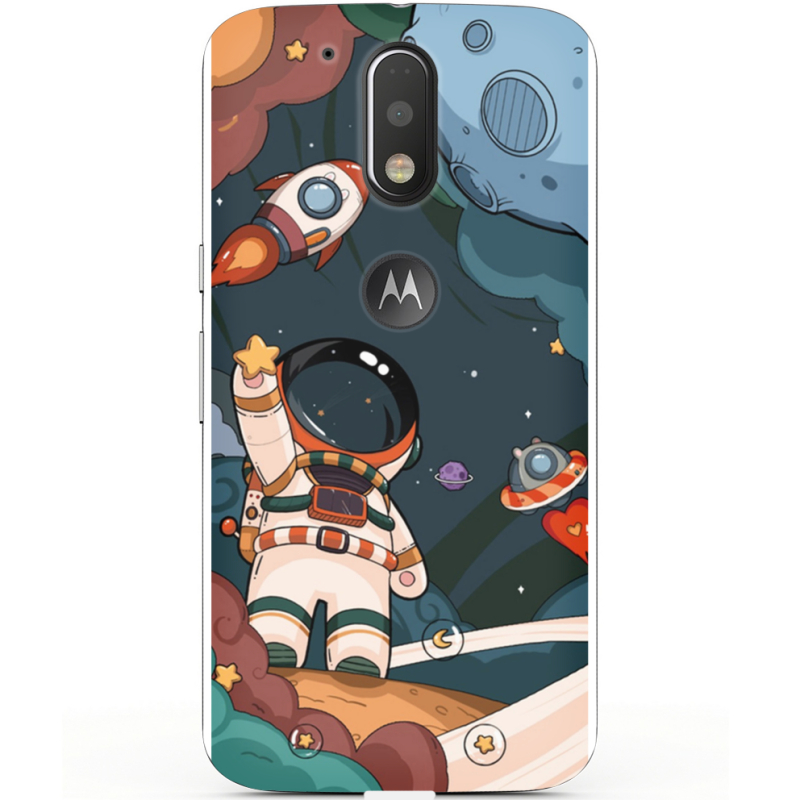 Чехол Uprint Motorola Moto G4 XT1622 Space Mission