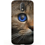 Чехол Uprint Motorola Moto G4 XT1622 Cat's Eye