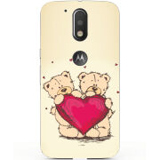 Чехол Uprint Motorola Moto G4 XT1622 Teddy Bear Love