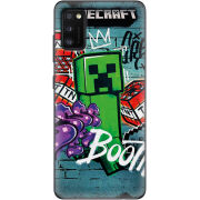 Чехол BoxFace Samsung Galaxy A41 (A415) Minecraft Graffiti