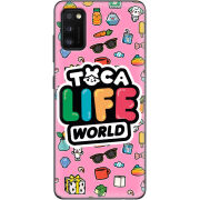 Чехол BoxFace Samsung Galaxy A41 (A415) Toca Boca Life World