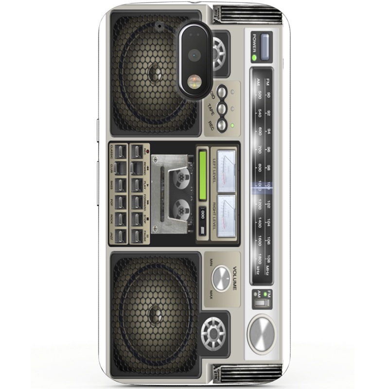 Чехол Uprint Motorola Moto G4 Plus XT1642 Old Boombox