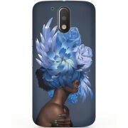 Чехол Uprint Motorola Moto G4 Plus XT1642 Exquisite Blue Flowers