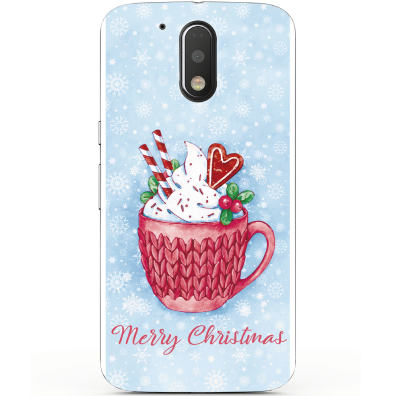 Чехол Uprint Motorola Moto G4 Plus XT1642 Spicy Christmas Cocoa