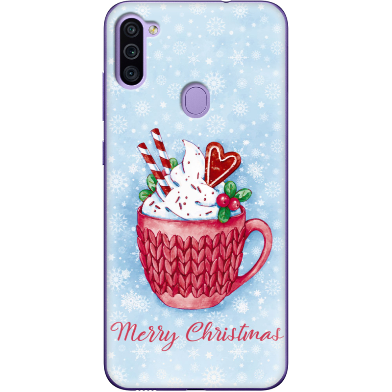 Чехол BoxFace Samsung Galaxy M11 (M115) Spicy Christmas Cocoa