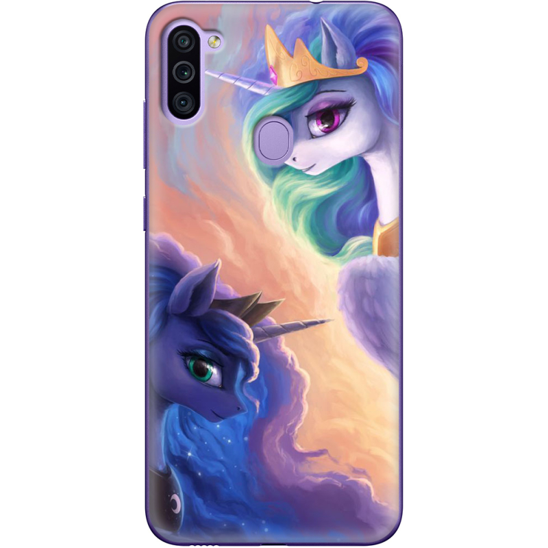 Чехол BoxFace Samsung Galaxy M11 (M115) My Little Pony Rarity  Princess Luna