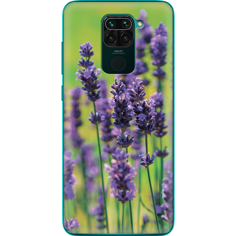 Чехол BoxFace Xiaomi Redmi Note 9 Green Lavender