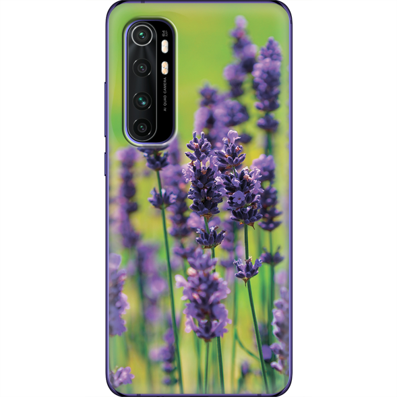 Чехол BoxFace Xiaomi Mi Note 10 Lite Green Lavender