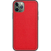 Кожаный чехол Boxface Apple iPhone 11 Pro Flotar Red