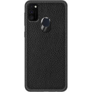 Кожаный чехол Boxface Samsung Galaxy M30s (M307) Flotar Black