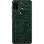 Кожаный чехол Boxface Samsung Galaxy M30s (M307) Snake Emerald
