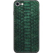 Кожаный чехол Boxface Apple iPhone SE (2020) Reptile Emerald