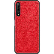 Кожаный чехол Boxface Huawei P Smart Pro Flotar Red