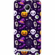 Чехол Uprint Lenovo C2 K10a40 Halloween Purple Mood