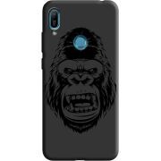 Черный чехол Uprint Huawei Y6 Prime 2019 Gorilla