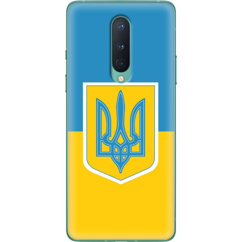 Чехол BoxFace OnePlus 8 Герб України